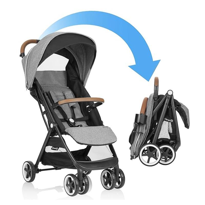 Evenflo Otto Self-Folding Lightweight Travel Stroller