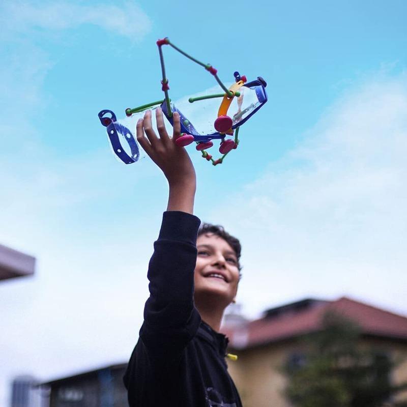 توي - مجموعة كتل البناء كرييتف 32 قطعة