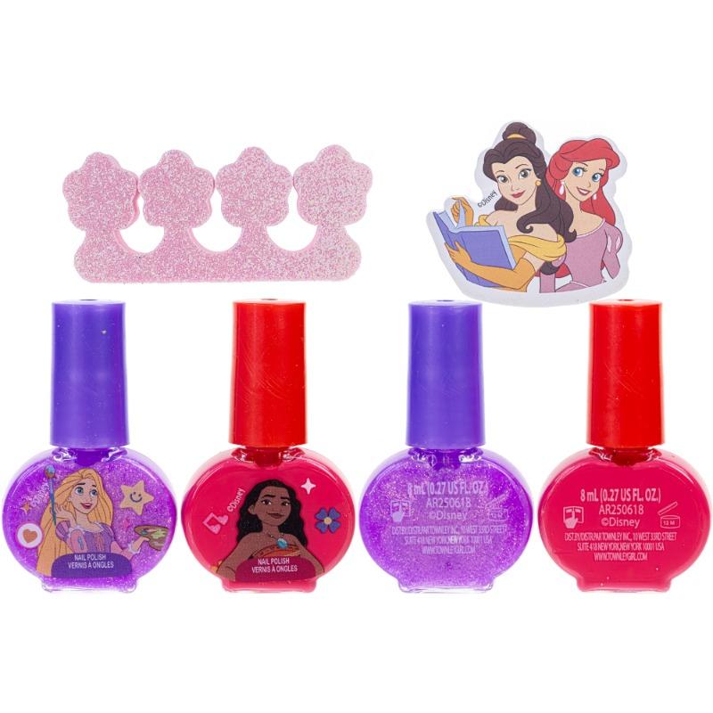 مجموعة مكياج أميرات ديزني بعربة متحركة