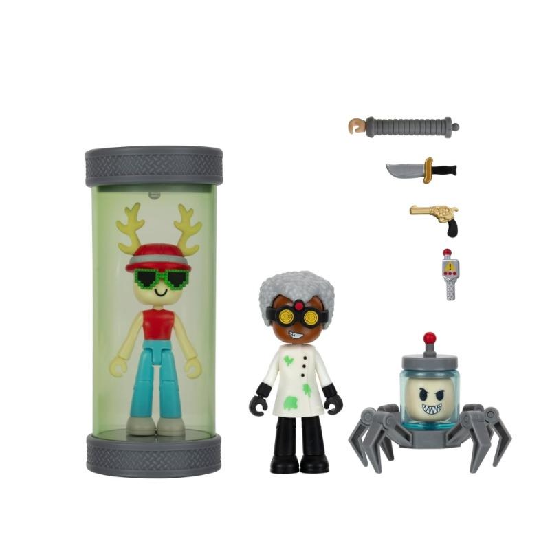 DevSeries Murder Mystery Research Facility Game Pack