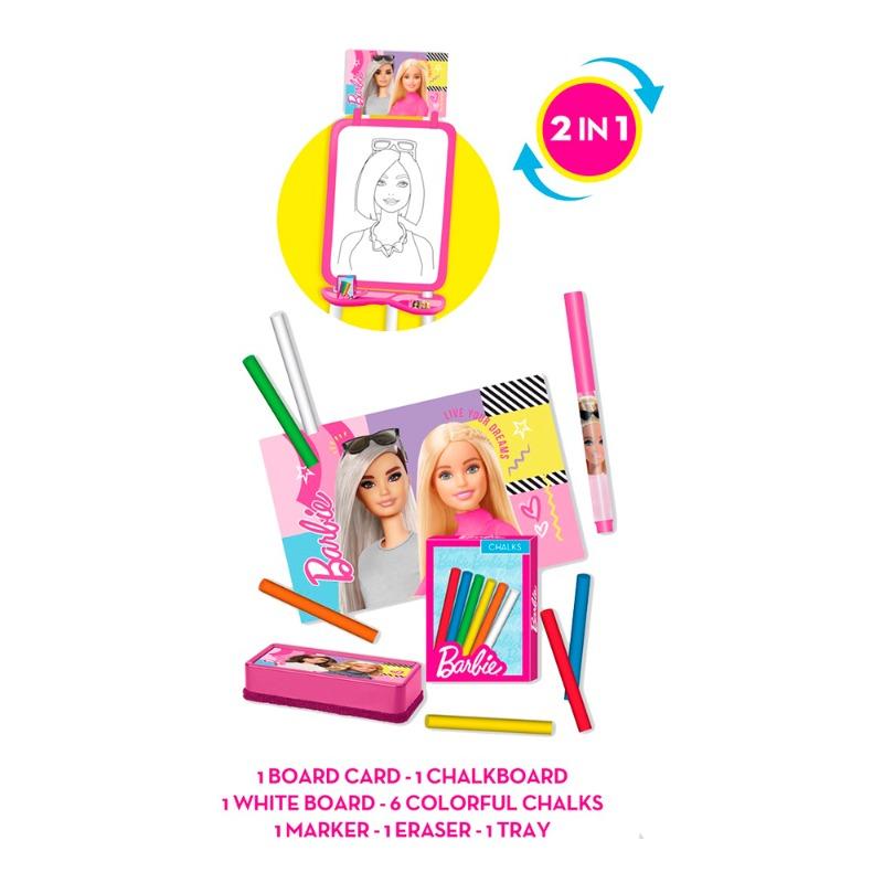 Barbie Art Easel 2in1
