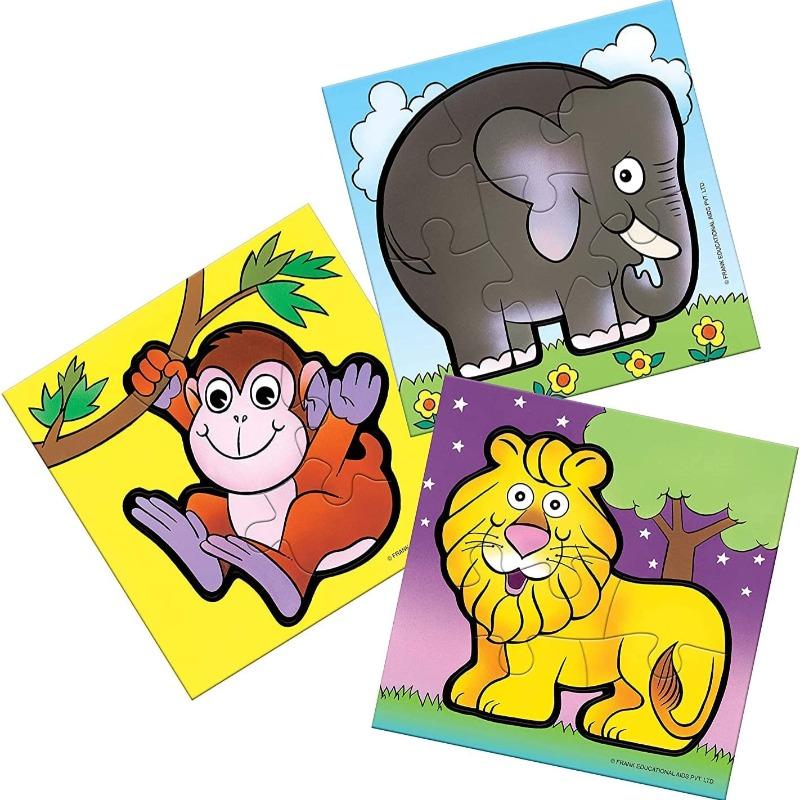 Frank The Jungle Puzzle -15 Pieces