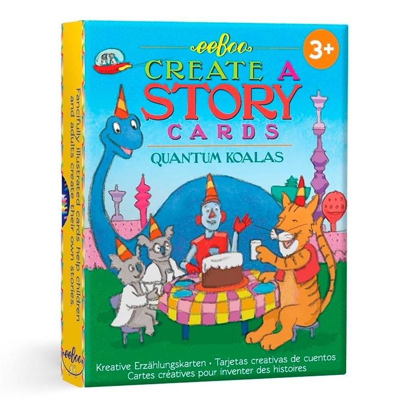 مجموعة بطاقات إنشاء قصص الكوالا