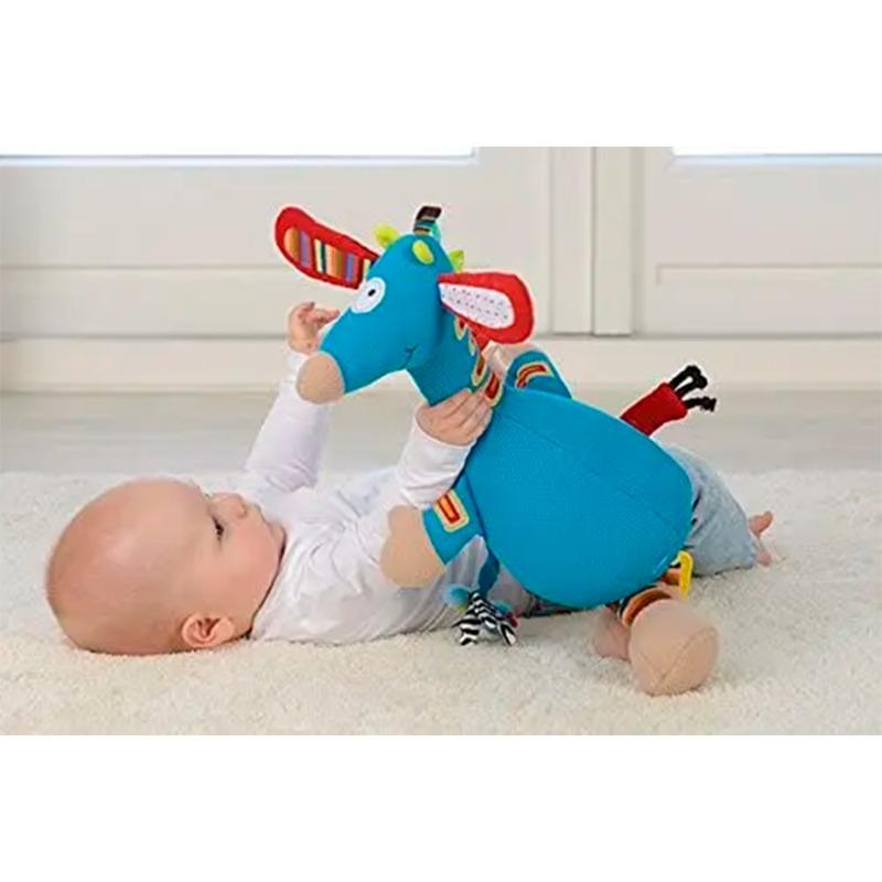 دولتشي - دمية بتصميم زرافة موسيقية