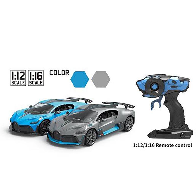 RW Remote Control 1:16 Scale Bugatti Divo Car- Assorted