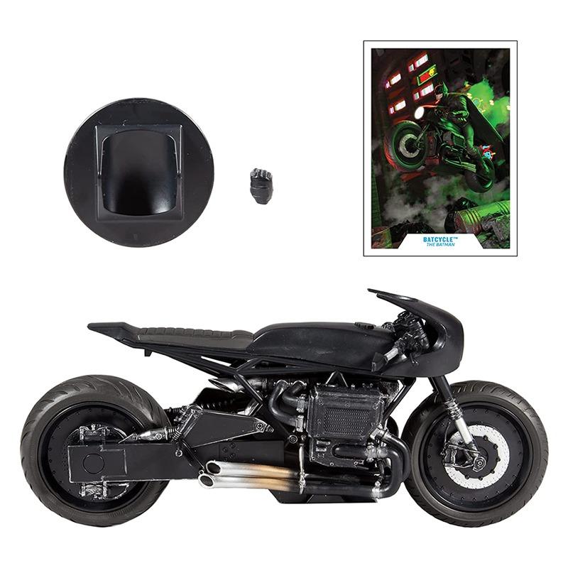 DC Multiverse The Batman Batcycle