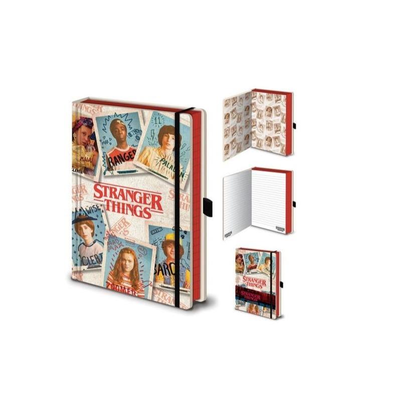 Pyramid Notebook Stranger Things - Stranger Things Polaroid
