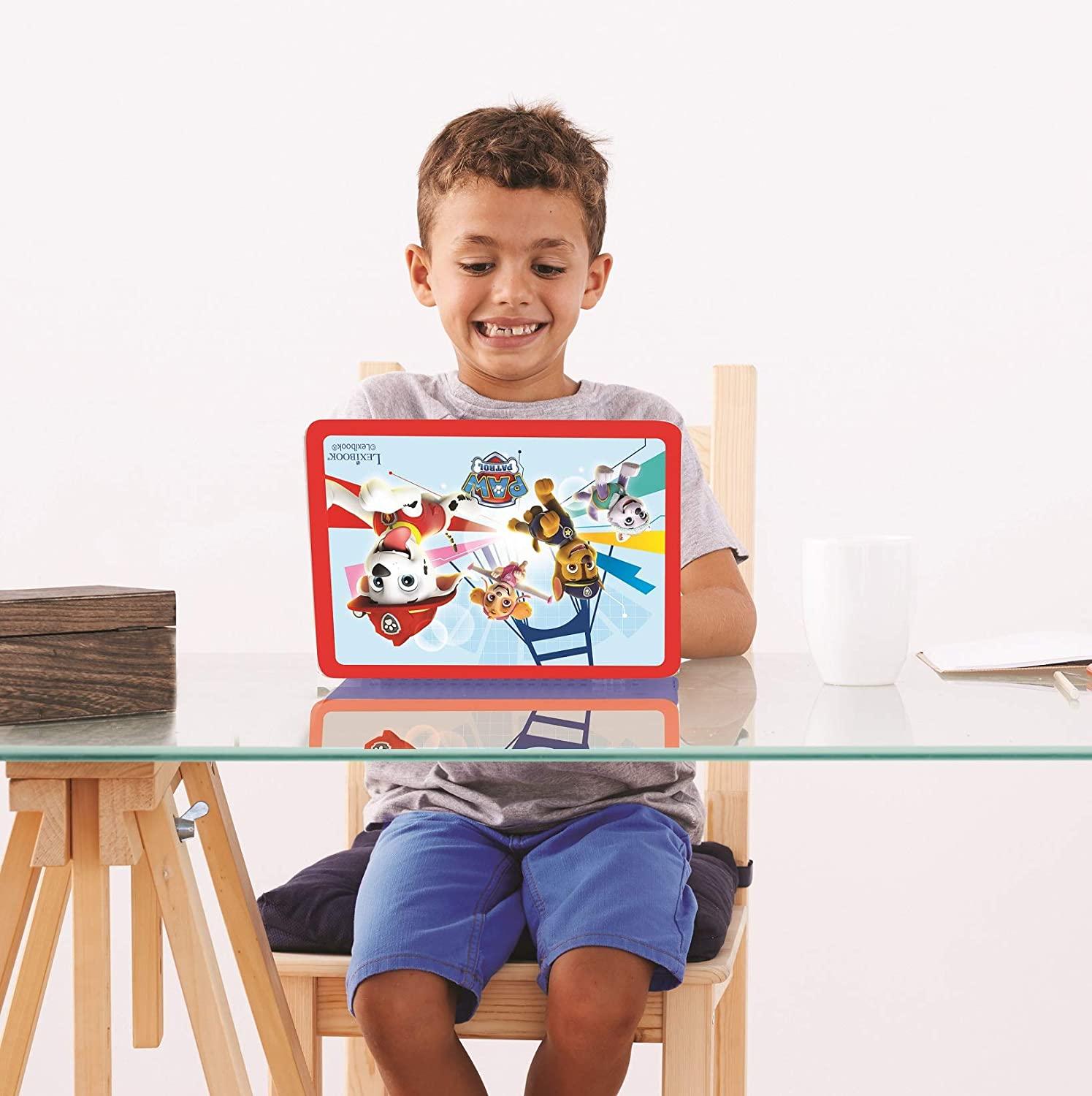 Lexibook Paw Patrol Bilingual Educational Laptop Arabic And English