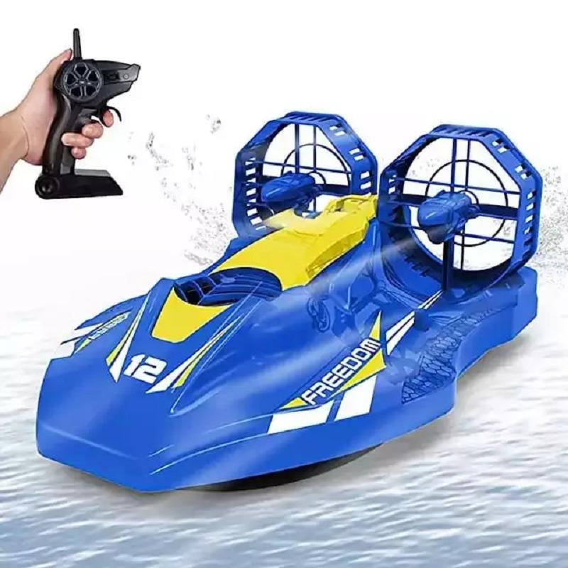 RC Land And Water Mode Twin Propeller Boat