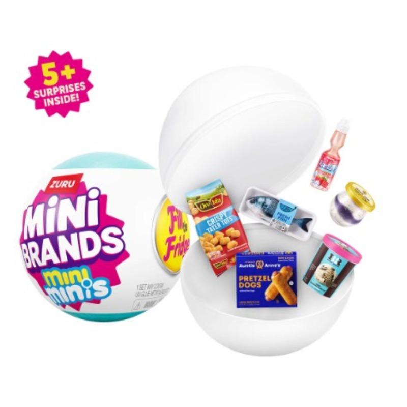 Mini Brands – Fill the Fridge Series 1 Capsule