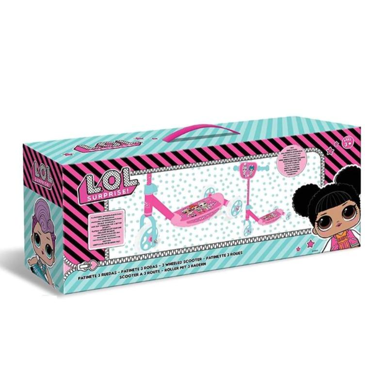 L.O.L. Surprise 3 Wheels Scooter-Pink
