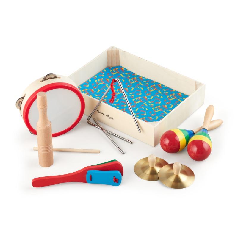 Melissa and Doug 10-Piece Musical Instrument Set