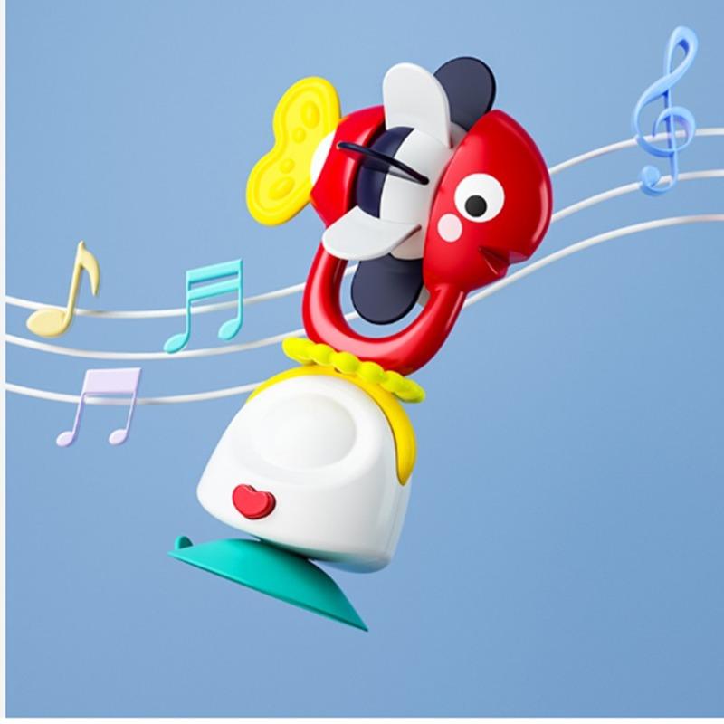 هولا - خشخيشة 2 في 1 سمكة