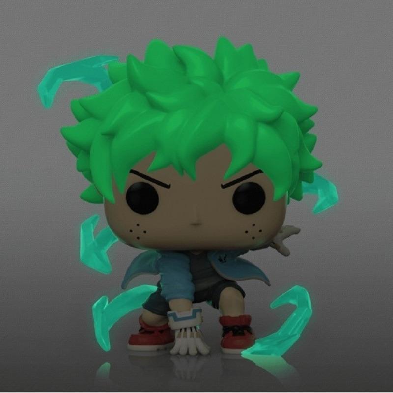Funko Pop Animation My Hero Academia Deku with Gloves Glow in The Dark
