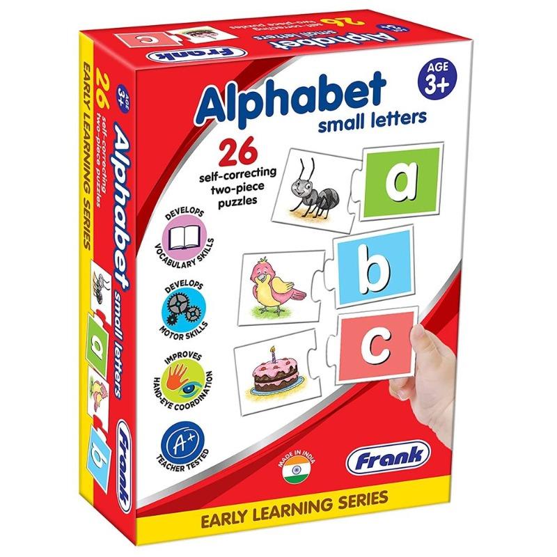 Frank Small Alphabet Puzzle - 52 Pcs