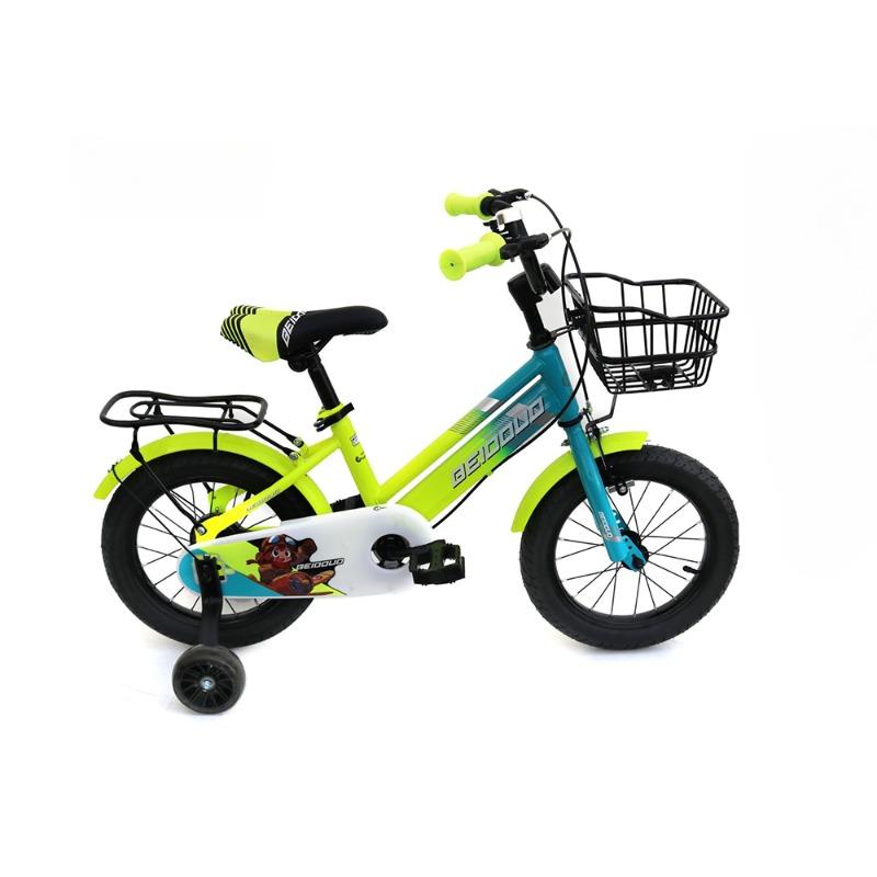 Infinity Kids Bicycle 12 Inch - Green/ Blue