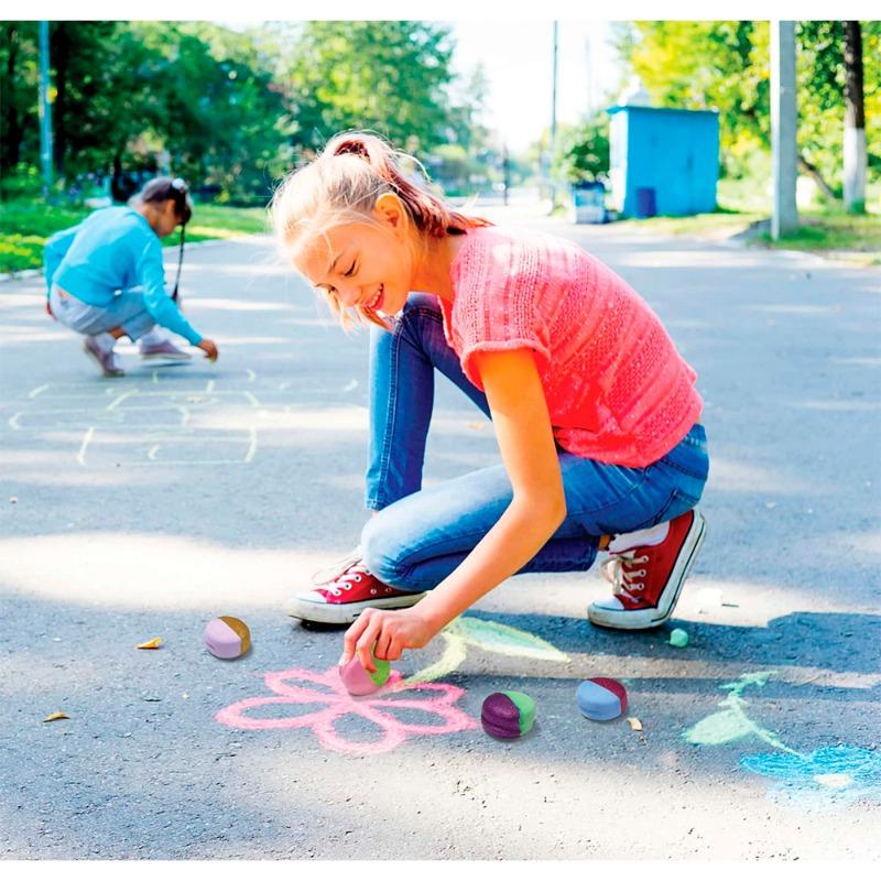 جوفي فوت - طباشير ماكرون - 10 قطع