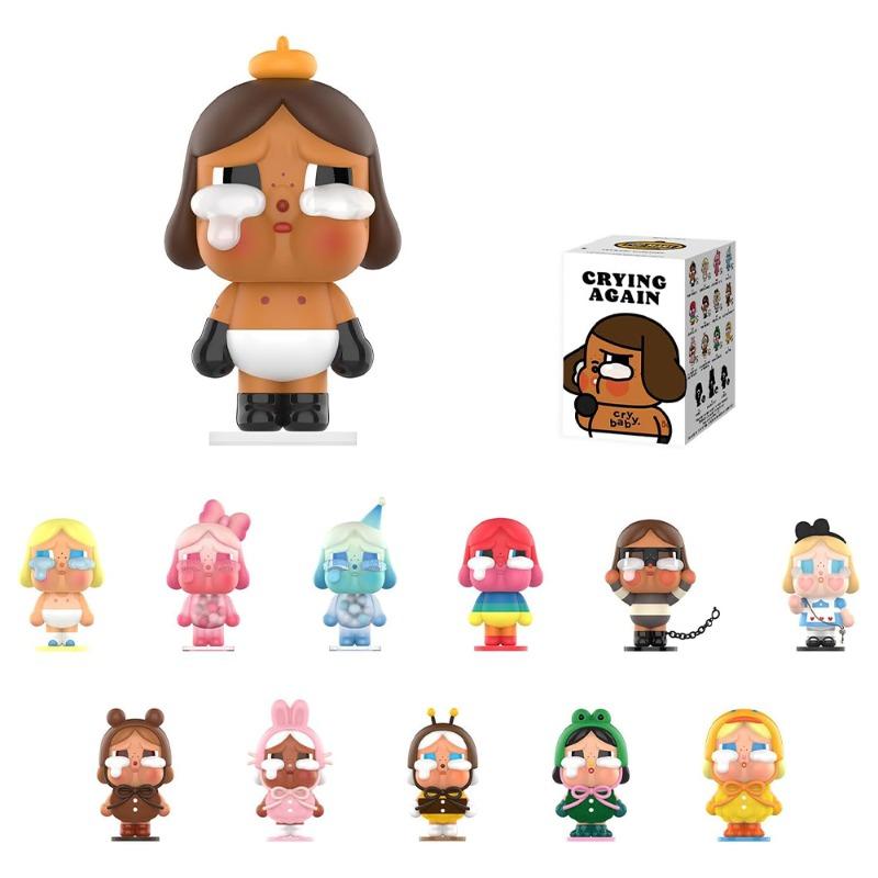 Pop Mart Crybaby Crying Again Series Figures