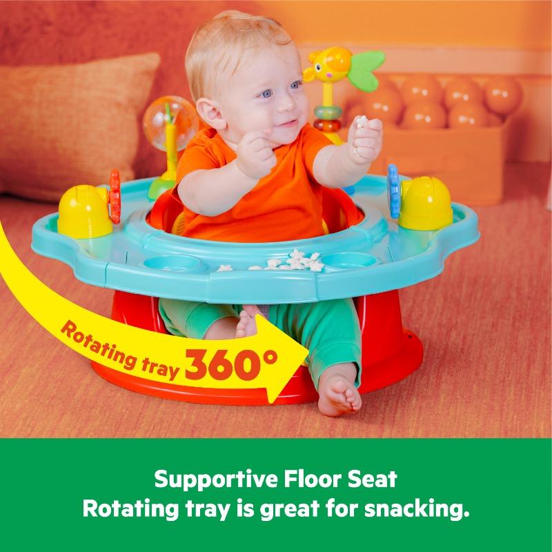 Bright Starts SuperSeat® Playful Paradise 3-in-1 Seat