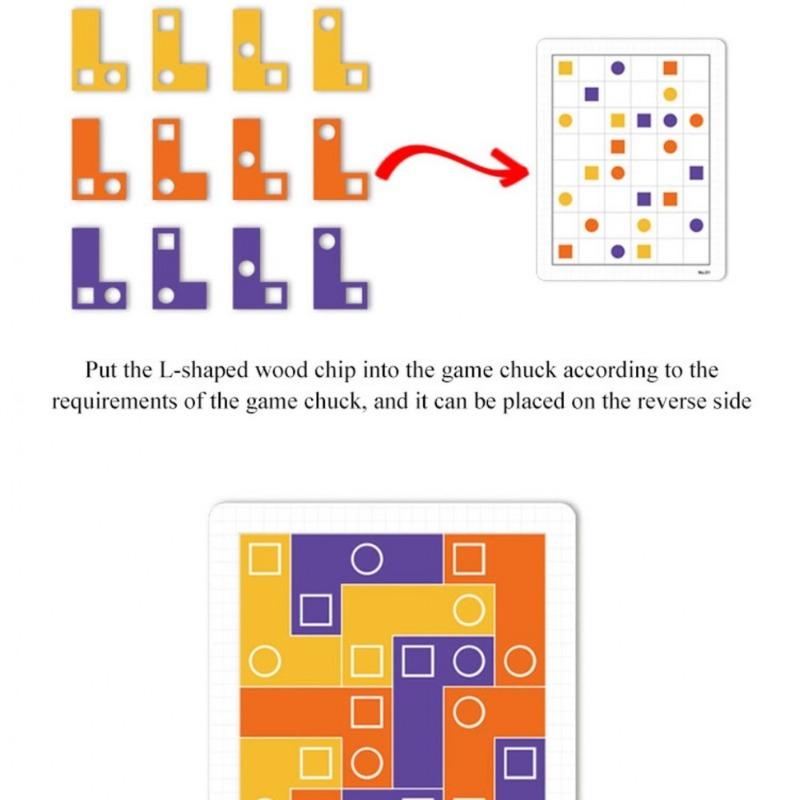 Puzzle Shape Matching Games - Level 1