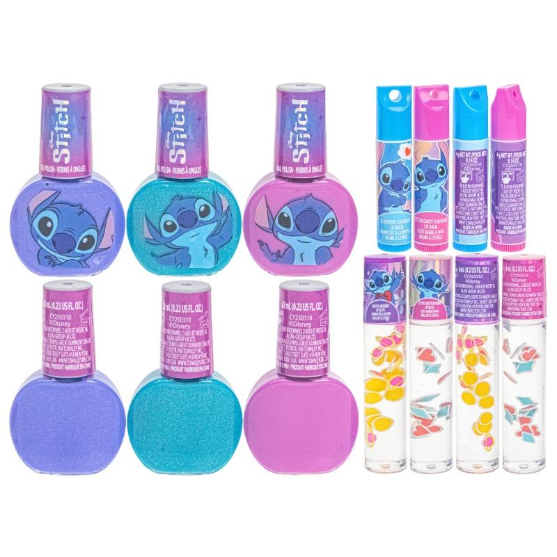 Townley Girl Disney Stitch Mega Cosmetic Set