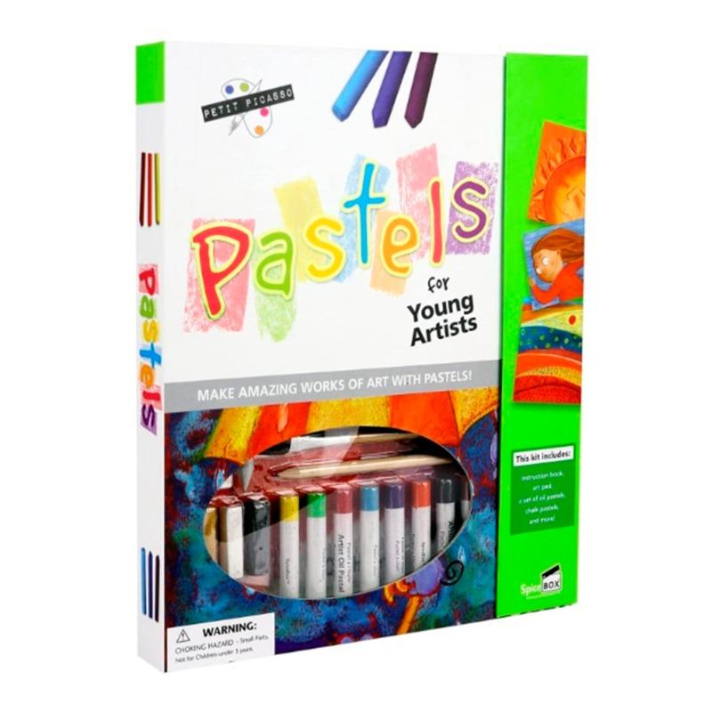 Spice Box Childrens Art Kits Petit Picasso Pastels