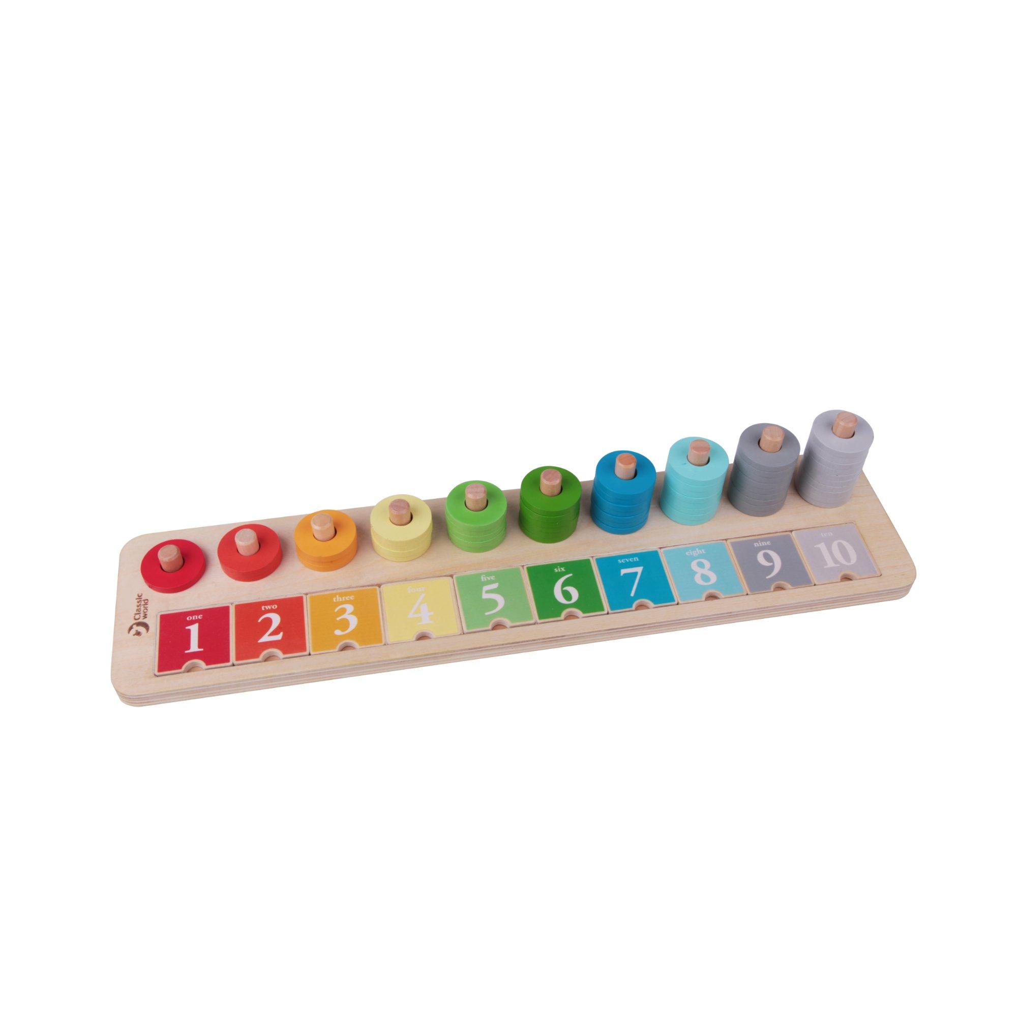 Classic World Counting Staker