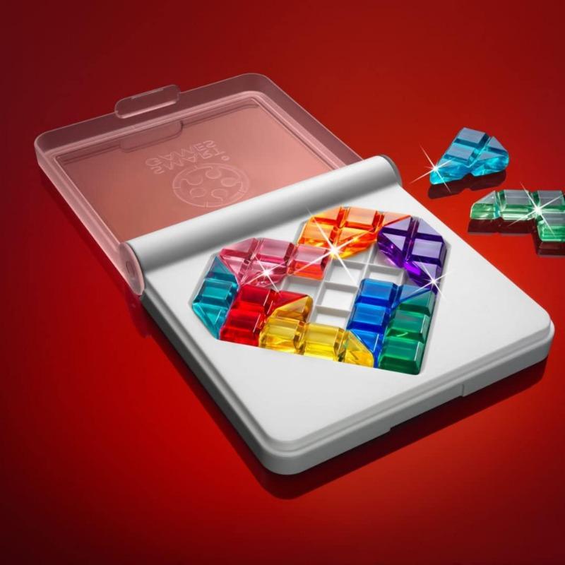 Smart Games-Portable Gemstone Logic Puzzle Game
