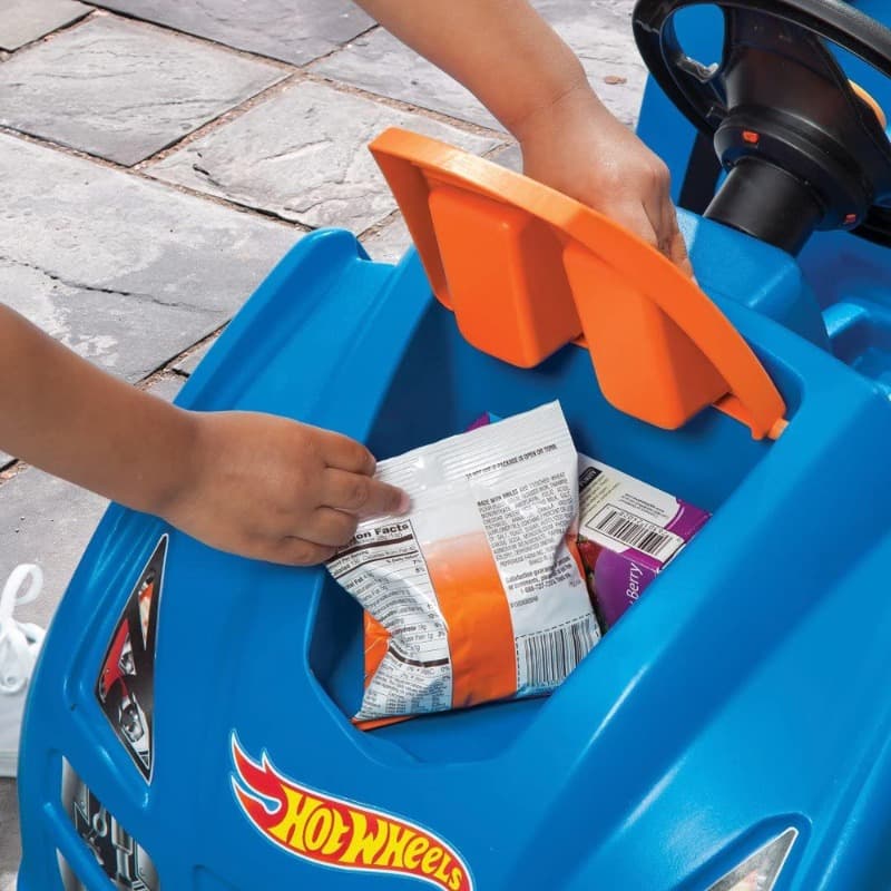 Step2 Hot Wheels Push Around Racer for Kids