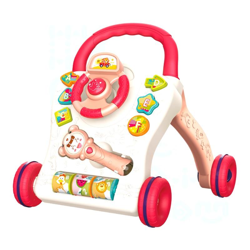 سانجاو - مشاية عجلة قيادة باضاءة وموسيقى