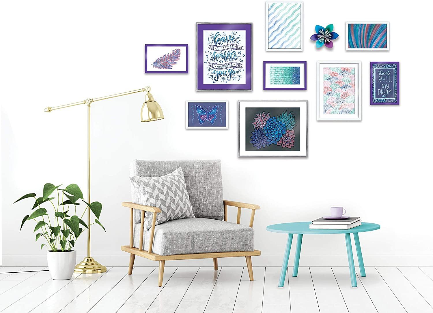 Crayola DIY Gallery Wall Art Set