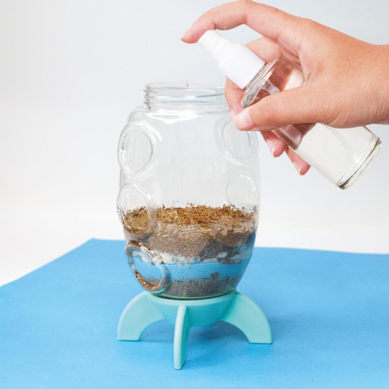 Sew Star Grow Your Own Plant Mini World Rocket