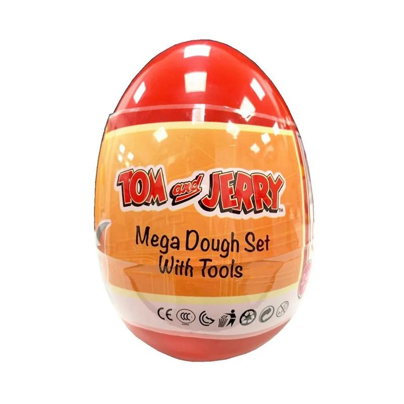Tom and Jerry Mega Dough Set With Tools Egg