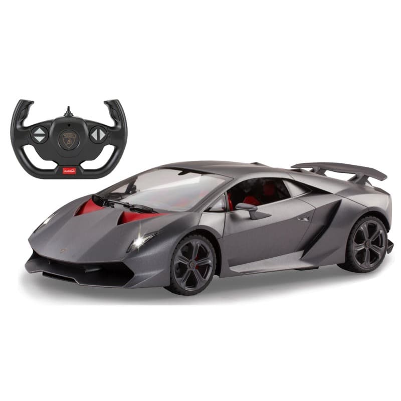 Rastar Lamborghini Sesto Car Grey With Rc