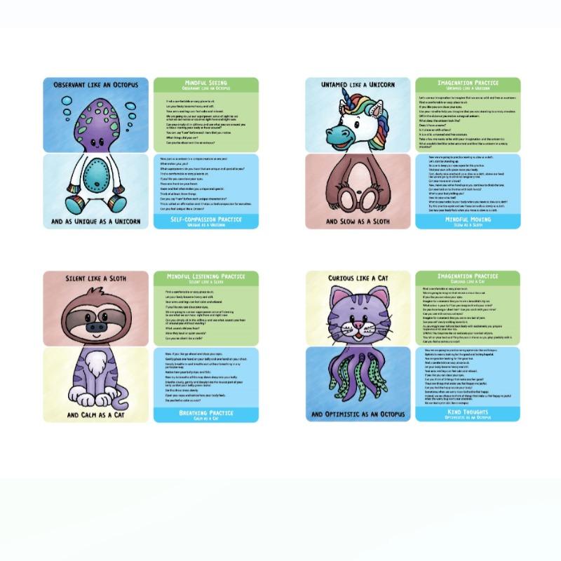 أمبسادور - بطاقات نشاط التركيز للأطفال - شكل 2