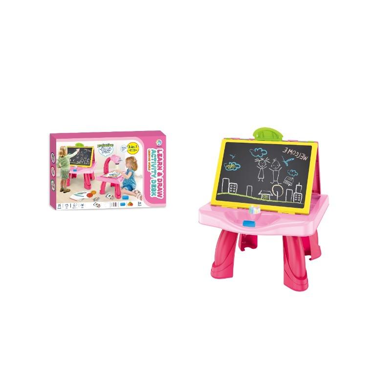 Multi Functional Projection Painting Table For Kids