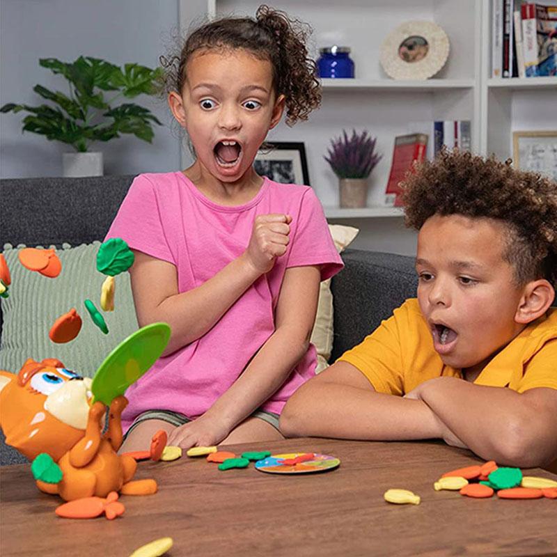 Goliath Games Feed The Kitty His Veggies Plate Game