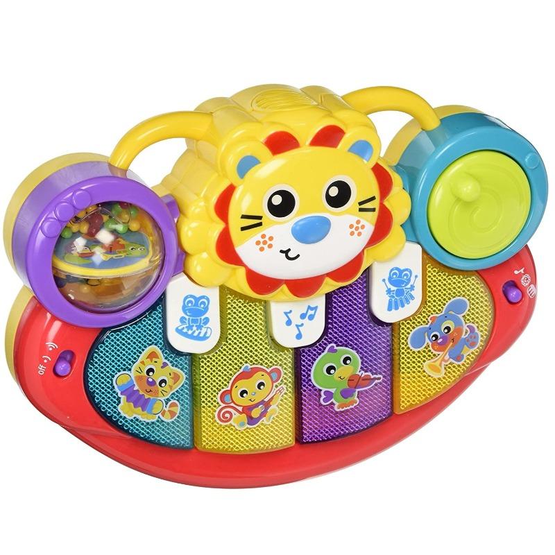 بلاي جرو - لعبة بيانو علي شكل أسد