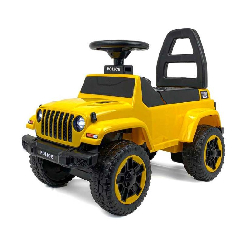 Police Jeep Tolo Car