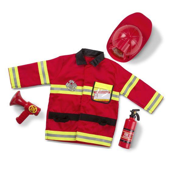 Melissa & Doug - Fire Chief Costume