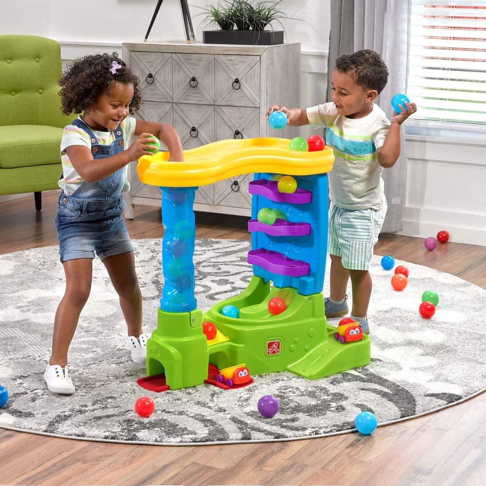 ستب2 - مسار إسقاط الكرات الملونة