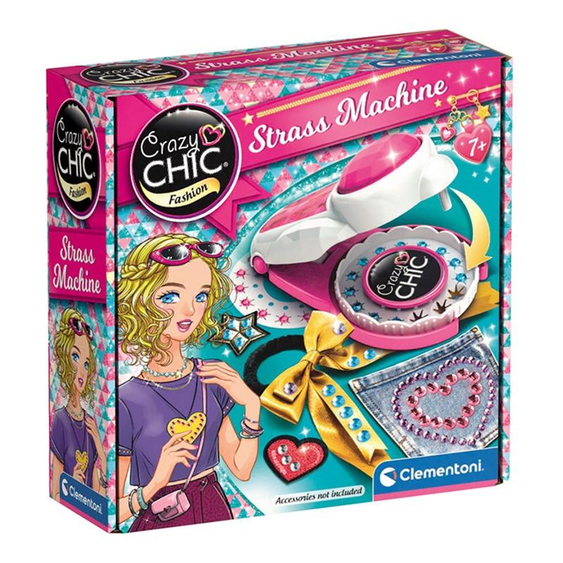 كليمنتوني - كريزي شيك آلة تطريز الأكسسوارات