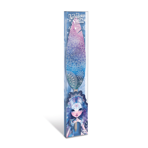 Nebulous Stars Feather Quill Pen Purple Space 2
