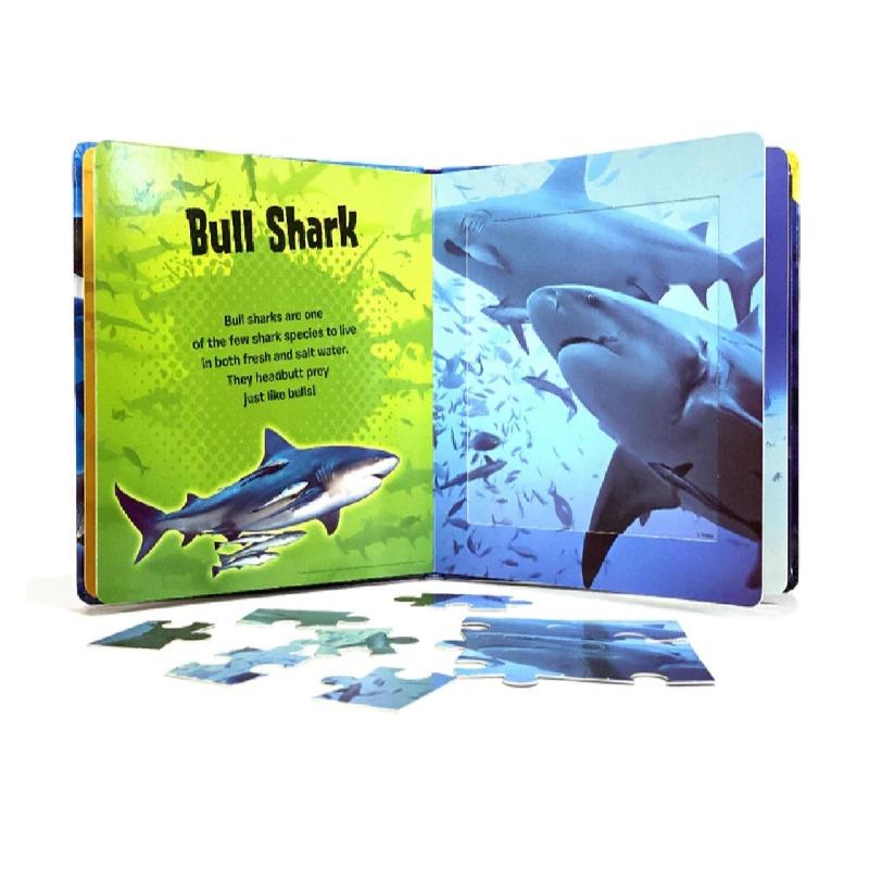 My First Puzzle Book - Sharks