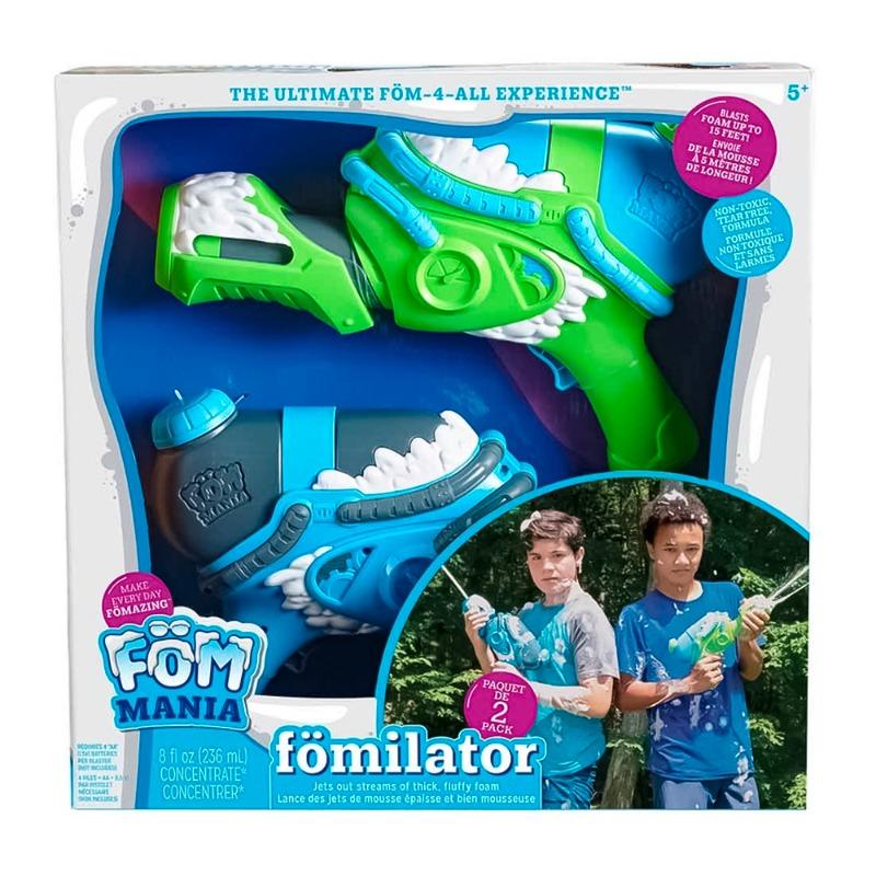 Fom Mania Formilator Toy Gun Pack Of 2
