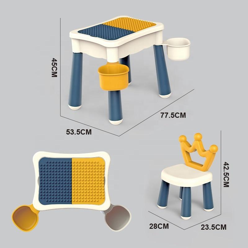 إيبي إيرن - مكعبات بناء مكتب دراسة متعدد الوظائف 209 قطعة
