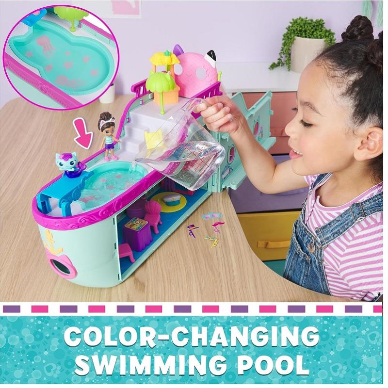 Gabby's Dollhouse Gabby Cat Friend Ship