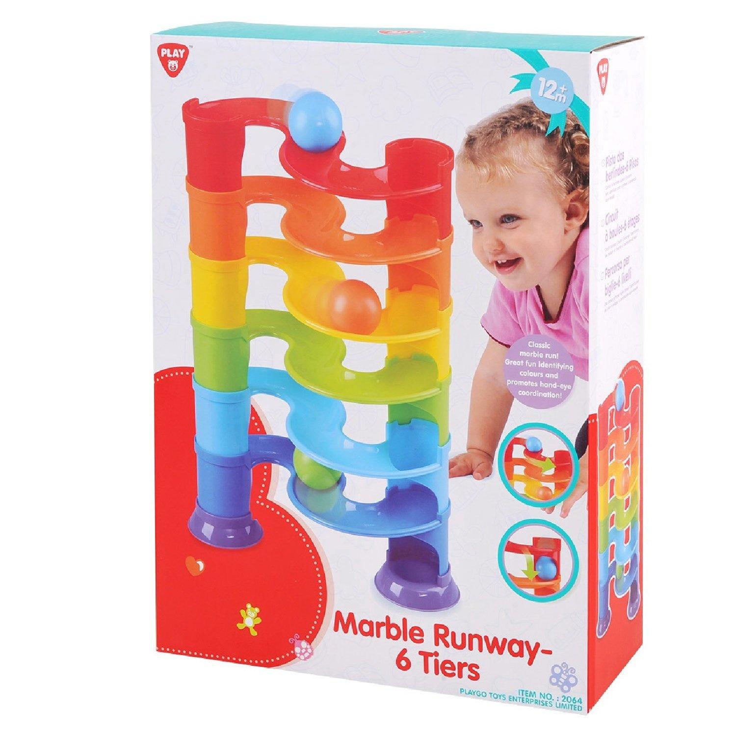 PlayGo Marble Runway - 6 Tiers