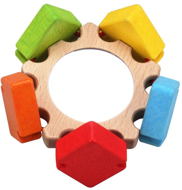 كلاسيك وورلد - مرآة بتصميم زهرة