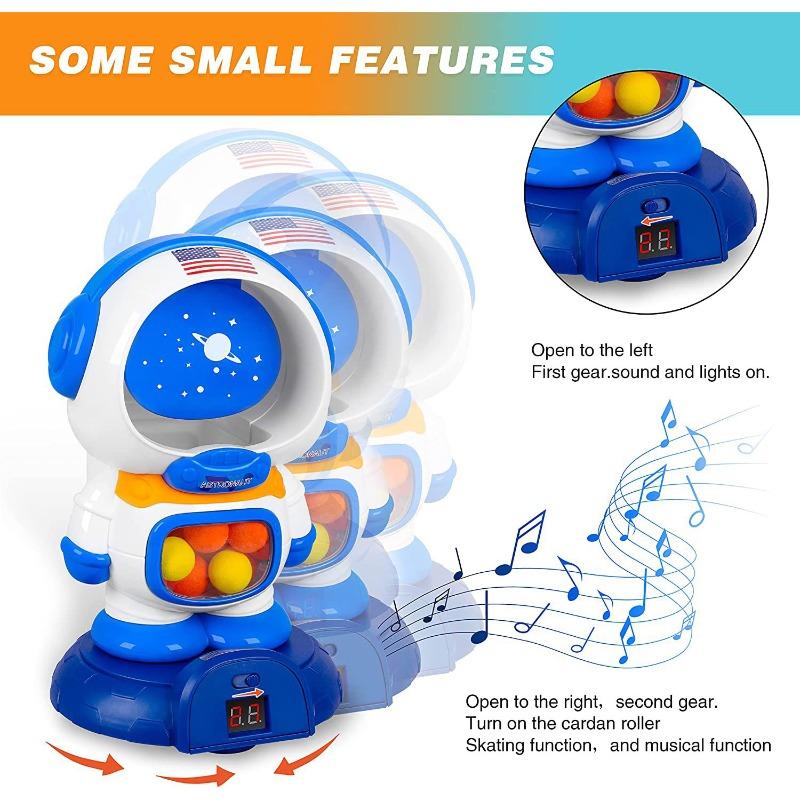 Aerodynamic Gun Astronaut